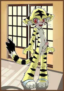 Rating: Explicit Score: 0 Tags: anthro balls biped blush body_blush e621 erection felid foreskin genitals glans hi_res humanoid_genitalia humanoid_penis male mammal pantherine partially_retracted_foreskin penis penis_blush pink_glans red_eyes shiro_(neff) solo standing stripes t9fox tail tiger white_penis young young_anthro young_male User: bunchy7s