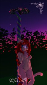 Rating: Explicit Score: 0 Tags: anthro blue_eyes breasts domestic_cat e621 felid feline felis female genitals hair kathy-lu long_hair looking_at_viewer mammal maypole nipples nude red_hair solo spring_(season) standing sunset tail toni_(kathy-lu) vulva User: bunchy7s