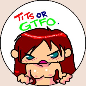 Rating: Explicit Score: 0 Tags: 1girls 4chan blue_eyes blush breasts female long_hair looking_at_viewer meme nipples open_mouth red_hair rule34 tagme text tits_or_gtfo User: bunchy7s