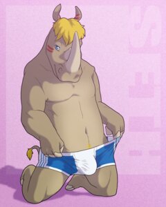 Rating: Questionable Score: 0 Tags: 4:5 anthro barefoot biped blonde_hair blue_eyes bulge clothed clothing e621 eclipticafusion feet hair hi_res horn male mammal rhinoceros solo source_request tail tail_tuft topless tuft underwear User: bunchy7s Rating: Questionable Score: 0 Tags: 4:5 anthro barefoot biped blonde_hair blue_eyes bulge clothed clothing e621 eclipticafusion feet hair hi_res horn male mammal rhinoceros solo source_request tail tail_tuft topless tuft underwear User: bunchy7s
