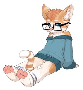 Rating: Explicit Score: 0 Tags: 4_toes anthro bandage biped blue_eyes blue_seam_underwear bodily_fluids bottomless bottomless_anthro bottomless_male boxer_briefs_down briefs child claws clothed clothing colored_seam_underwear cum cum_in_clothing digital_media_(artwork) digitigrade e621 eyewear feet felid fur genital_fluids glasses hindpaw looking_at_viewer male mammal orange_body orange_fur pawpads paws seth-iova simple_background sitting soles solo tail toes underwear underwear_around_ankles white_background white_briefs white_clothing white_underwear young young_anthro young_male User: bunchy7s