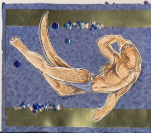 Rating: Safe Score: 0 Tags: 2011 anthro art_nouveau bottomwear clothed clothing e621 heather_bruton jewelry loincloth male mammal mustelid necklace otter shell solo swimming tail topless underwater water User: bunchy7s