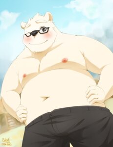 Rating: Safe Score: 0 Tags: 2013 anthro bear black_nose blush clothed clothing e621 eyewear fur glasses hi_res male mammal nat10730 nipples overweight overweight_anthro overweight_male polar_bear solo topless ursine white_body white_fur User: bunchy7s Rating: Safe Score: 0 Tags: 2013 anthro bear black_nose blush clothed clothing e621 eyewear fur glasses hi_res male mammal nat10730 nipples overweight overweight_anthro overweight_male polar_bear solo topless ursine white_body white_fur User: bunchy7s