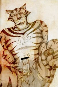 Rating: Explicit Score: 0 Tags: anthro censored cofactor_(pixiv) dreamworks e621 erection felid genitals madagascar_(series) male mammal monochrome nude pantherine penis solo tiger vitaly_(madagascar) User: bunchy7s