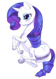 Rating: Explicit Score: 0 Tags: 2013 anus blue_eyes blue_eyeshadow blush cutie_mark e621 equid equine eyeshadow female feral friendship_is_magic fur genitals hair hasbro horn makeup mammal my_little_pony mythological_creature mythological_equine mythology purple_hair rarity_(mlp) samochiku simple_background solo tail teats unicorn vulva white_background white_body white_fur User: bunchy7s