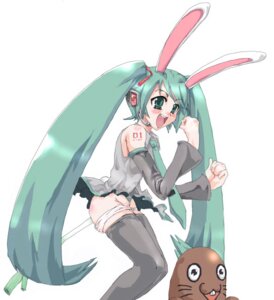 Rating: Explicit Score: 0 Tags: 1girl animal_ears aqua_hair detached_sleeves female hatsune_miku headset long_hair necktie panties panty_pull rabbit_ears rule34 solo spring_onion tagme thighhighs twintails underwear very_long_hair vocaloid User: bunchy7s Rating: Explicit Score: 0 Tags: 1girl animal_ears aqua_hair detached_sleeves female hatsune_miku headset long_hair necktie panties panty_pull rabbit_ears rule34 solo spring_onion tagme thighhighs twintails underwear very_long_hair vocaloid User: bunchy7s