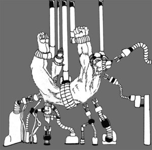 Rating: Explicit Score: 0 Tags: anthro balls bondage canine cock_and_ball_torture cock_and_balls_torture coyote_osborne electricity fur furry machine male mammal monochrome penis rule34 wolf User: bunchy7s