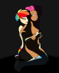 Rating: Explicit Score: 0 Tags: female friendship_is_magic my_little_pony pinkie_pie_(mlp) rainbow_dash_(mlp) rule34 smooth_skin sugar_plum User: bunchy7s