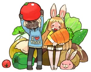 Rating: Safe Score: 0 Tags: 2011 anthro blonde_hair blush canid canine carrot clothing e621 english_text eyes_closed female flower food fox group hair heart_symbol japanese_description kemono lagomorph leporid lettuce looking_at_viewer male mammal micro micro_calves micro_legs micro_thighs onion plant potato rabbit shirt standing text thin_calves thin_legs thin_thighs topwear utsuki_maito vegetable User: bunchy7s Rating: Safe Score: 0 Tags: 2011 anthro blonde_hair blush canid canine carrot clothing e621 english_text eyes_closed female flower food fox group hair heart_symbol japanese_description kemono lagomorph leporid lettuce looking_at_viewer male mammal micro micro_calves micro_legs micro_thighs onion plant potato rabbit shirt standing text thin_calves thin_legs thin_thighs topwear utsuki_maito vegetable User: bunchy7s