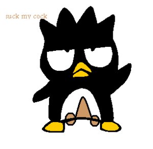 Rating: Explicit Score: 0 Tags: badtz-maru english_text male male_only penguin rule34 sanrio tagme text User: bunchy7s