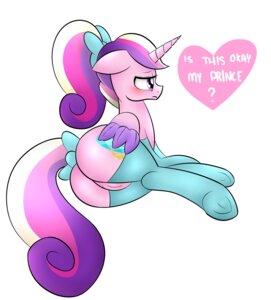 Rating: Explicit Score: 0 Tags: accessory blush bow_(feature) bow_accessory bow_ribbon centered_hair_bow clitoris clothing cutie_mark dialogue e621 english_text equid equine feathered_wings feathers female feral friendship_is_magic fur furgonomics genitals hair hair_accessory hair_bow hair_ribbon hasbro heart_speech_bubble heart_symbol hi_res hooves horn legwear lying mammal multicolored_hair my_little_pony mythological_creature mythological_equine mythology on_side pink_body pink_feathers pink_fur presenting princess_cadance_(mlp) purple_eyes raised_tail ribbons simple_background solo speech_bubble stockings tail tail_accessory tail_bow tail_ribbon text text_in_heart thigh_highs vulva white_background wickedsilly winged_unicorn wings User: bunchy7s
