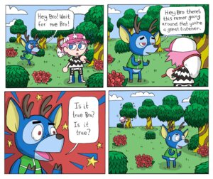 Rating: Safe Score: 0 Tags: animal_crossing anthro antlers bam_(animal_crossing) blue_eyes butterfly_net deer dialogue duo e621 english_text flower horn human male mammal net new_world_deer nintendo plant red_eyes reindeer source_request text tree unknown_artist villager_(animal_crossing) User: bunchy7s