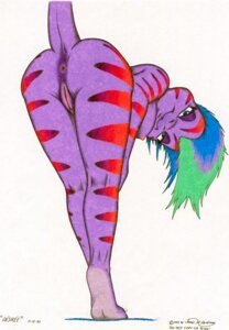 Rating: Explicit Score: 0 Tags: anthro anus biped breasts butt claws desiree_(jmh) e621 feet female genitals hindpaw james_m_hardiman lizard looking_at_viewer looking_back mooning non-mammal_breasts nude paws plump_labia presenting presenting_hindquarters raised_tail rear_view reptile scalie soles solo tail tail_anus toes vulva User: bunchy7s