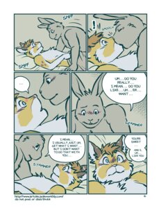 Rating: Questionable Score: 0 Tags: anthro artdecade bed biceps blush comic dialogue do_not_distribute e621 english_text felid feline furniture kiss_on_lips kissing lagomorph leporid lying lynx male male/male mammal multiple_scenes muscular pillow rabbit smooch_(sound_effect) sound_effects text User: bunchy7s Rating: Questionable Score: 0 Tags: anthro artdecade bed biceps blush comic dialogue do_not_distribute e621 english_text felid feline furniture kiss_on_lips kissing lagomorph leporid lying lynx male male/male mammal multiple_scenes muscular pillow rabbit smooch_(sound_effect) sound_effects text User: bunchy7s