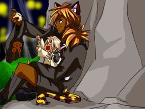 Rating: Safe Score: 0 Tags: 4:3 animal_humanoid annoyed arc_system_works blazblue blonde_hair braided_hair braided_pigtails cat_humanoid duo e621 felid felid_humanoid feline feline_humanoid female food hair humanoid kaka_(blazblue) mammal mammal_humanoid orange_hair pigtails reaching red_eyes tail taokaka tempestflame torakaka young User: bunchy7s