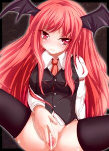 Rating: Explicit Score: 0 Tags: bat_wings censored demon female furaido head_wings koakuma long_hair pussy red_eyes red_hair rule34 solo succubus touhou wings User: bunchy7s Rating: Explicit Score: 0 Tags: bat_wings censored demon female furaido head_wings koakuma long_hair pussy red_eyes red_hair rule34 solo succubus touhou wings User: bunchy7s