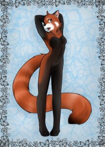 Rating: Safe Score: 0 Tags: abstract_background ailurid anthro biped black_body black_fur black_nose blue_eyes breasts e621 featureless_breasts female fur grey_eyes hair kurapika mammal may_(raven_wolf) naturally_censored navel nude open_mouth plantigrade pose raven_wolf red_body red_fur red_panda short_hair simple_background solo standing stripes teeth tongue white_body white_fur User: bunchy7s