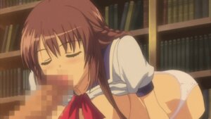 Rating: Explicit Score: 0 Tags: aiko_(school_i) animated blush braid braids breasts brown_hair censored closed_eyes fellatio female hair large_breasts library long_hair male nipples oral panties penis ribbon rule34 school_i school_uniform schoolgirl student thighhighs User: bunchy7s