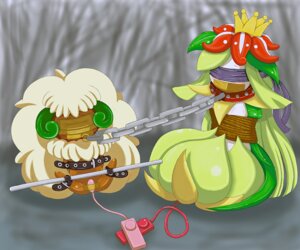 Rating: Explicit Score: 0 Tags: bondage bound color female feral front_view interspecies lilligant pokemon pokemon_(species) rule34 tagme vibrator whimsicott User: bunchy7s