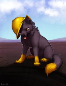 Rating: Safe Score: 0 Tags: 2012 amber_eyes ambiguous_gender armor canid canine canis cloud digital_media_(artwork) digital_painting_(artwork) dipstick_tail domestic_dog e621 falvie feral fur grey_body grey_fur hard_hat headgear helmet hi_res mammal markings nude outside painting_(artwork) sitting sky solo tail tail_markings tongue tongue_out yellow_eyes yellow_markings User: bunchy7s Rating: Safe Score: 0 Tags: 2012 amber_eyes ambiguous_gender armor canid canine canis cloud digital_media_(artwork) digital_painting_(artwork) dipstick_tail domestic_dog e621 falvie feral fur grey_body grey_fur hard_hat headgear helmet hi_res mammal markings nude outside painting_(artwork) sitting sky solo tail tail_markings tongue tongue_out yellow_eyes yellow_markings User: bunchy7s