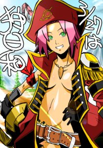 Rating: Explicit Score: 0 Tags: armband belt breasts cleavage cosplay female female_only hat human jewelry karakishi_youhei-dan naked_coat naruto naruto_(series) naruto_shippuden necklace nude open_clothes open_coat pirate pirate_hat rule34 sakura_haruno single_sleeve smile solo straight_hair sunahara_wataru sword weapon User: bunchy7s