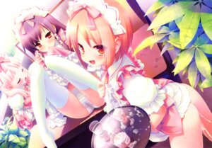Rating: Explicit Score: 0 Tags: akino_momiji blush cum female gayarou kiriyama_sakura panties purple_hair pussy pussy_juice rule34 sakura_musubi sera_karen shimada_humikane skirt_lift striped striped_panties thighhighs underwear waitress User: bunchy7s