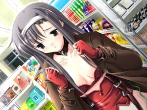 Rating: Explicit Score: 0 Tags: bondage clothed_masturbation clothing collar exhibitionism female masturbation minao_kogawa natural_another_one public_vibrator rule34 tsurugi_hagane vibrator User: bunchy7s