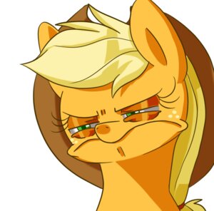 Rating: Safe Score: 0 Tags: aosion applejack_(mlp) blonde_hair clothing e621 earth_pony equid equine female friendship_is_magic frown hair hasbro hat headgear headwear horse mammal my_little_pony narrowed_eyes pony reaction_image simple_background solo squint unimpressed User: bunchy7s Rating: Safe Score: 0 Tags: aosion applejack_(mlp) blonde_hair clothing e621 earth_pony equid equine female friendship_is_magic frown hair hasbro hat headgear headwear horse mammal my_little_pony narrowed_eyes pony reaction_image simple_background solo squint unimpressed User: bunchy7s