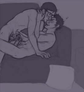Rating: Explicit Score: 0 Tags: alan_bradley disney kevin_flynn male male_only penis rule34 tagme tron User: bunchy7s