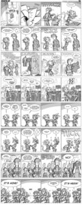 Rating: Safe Score: 0 Tags: anthro arthur_mathews avian bird clothes_hanger clothing_store comic conditional_dnp dialogue domestic_cat e621 english_text felid feline felis female fur greyscale group hair hi_res hilary_locke human jollyjack kat_vance lagomorph leporid male mammal monochrome penguin pip_mcgraw rabbit sequential_art shopping store tail text User: bunchy7s