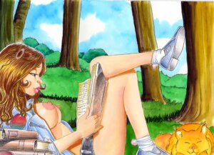 Rating: Questionable Score: 0 Tags: 1girls barry_blair book books breasts casual casual_nudity cat clothing crookshanks female female_only footwear grass gryffindor harry_potter hermione_granger human nipples nonsexual nonsexual_nudity outdoors pale_skin reading rule34 solo solo_female tagme witch_(harry_potter) User: bunchy7s
