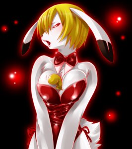 Rating: Questionable Score: 0 Tags: anthro blonde_hair bow_(feature) bow_tie breasts crossgender e621 female hair inumania king_kazma lagomorph leporid looking_at_viewer mammal rabbit red_eyes ribbons rodent sciurid solo summer_wars tree_squirrel User: bunchy7s