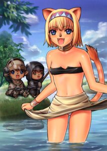 Rating: Questionable Score: 0 Tags: animal_humanoid animal_tail arm_by_side armor arms_bent bent_legs blonde_hair blue_eyes bottomwear breasts cat_humanoid choker clothed clothing clothing_lift cuff_(restraint) curtsey e621 extended_arm extended_legs fangs felid felid_humanoid feline feline_humanoid female final_fantasy final_fantasy_xi glistening group hair humanoid jewelry knees_pulled_up legs_in_water legs_together mammal mammal_humanoid mithra nature necklace ninja one_hand_up outside panties partially_submerged planted_legs raised_arm raised_hand reflection restraints short_hair sitting skirt skirt_lift sky small_breasts solo_focus square_enix standing standing_in_water straight_arm straight_legs submerged_legs tail teeth topwear trio tube_top underwear unknown_artist warrior water water_reflection wrist_cuffs User: bunchy7s