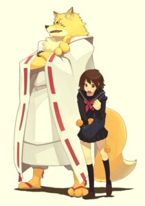 Rating: Safe Score: 0 Tags: anthro asian_clothing canid canine clothed clothing cloud duo e621 east_asian_clothing female food fox fruit fur gingitsune gintaro human japanese_clothing jewelry kimono makoto_saeki male mammal orange_(fruit) plant scar size_difference standing tail yow User: bunchy7s