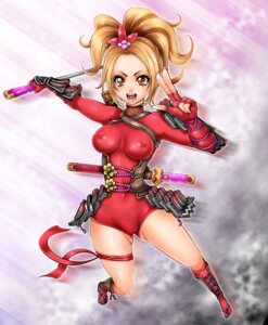 Rating: Explicit Score: 0 Tags: 1041_(toshikazu) 1girls blonde_hair female namco natsu_(soulcalibur) ninja nipples ponytail rule34 skin_tight solo soul_calibur soul_calibur_v sword weapon User: bunchy7s