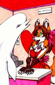 Rating: Safe Score: 0 Tags: 2009 anthro aquatic beluga black_nose breasts brown_hair canid canine cash_register cetacean claws cleavage clothed clothing collar dress duo e621 english_text female fenrir_lunaris feral fox fur gloves_(marking) green_eyes hair heart_symbol inside lips looking_at_another mammal markings mole_(marking) monodontid nude open_mouth orange_body orange_fur pink_eyes ribbons sign tail text toothed_whale vulpes_(fenrir_lunaris) what white_body white_fur white_skin year User: bunchy7s Rating: Safe Score: 0 Tags: 2009 anthro aquatic beluga black_nose breasts brown_hair canid canine cash_register cetacean claws cleavage clothed clothing collar dress duo e621 english_text female fenrir_lunaris feral fox fur gloves_(marking) green_eyes hair heart_symbol inside lips looking_at_another mammal markings mole_(marking) monodontid nude open_mouth orange_body orange_fur pink_eyes ribbons sign tail text toothed_whale vulpes_(fenrir_lunaris) what white_body white_fur white_skin year User: bunchy7s