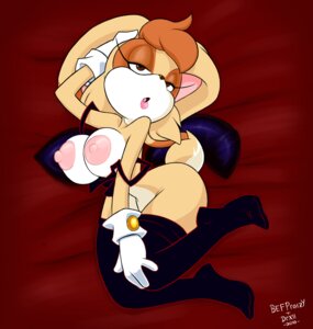 Rating: Questionable Score: 0 Tags: 2010 anthro big_breasts bittenhard breasts brown_eyes clothing e621 female gloves handwear hi_res lagomorph leporid looking_at_viewer mammal mature_anthro mature_female nipples open_mouth pose praiz rabbit seductive sega solo sonic_the_hedgehog_(series) vanilla_the_rabbit wide_hips User: bunchy7s
