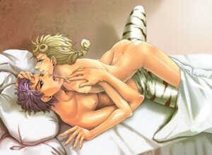 Rating: Explicit Score: 0 Tags: 2boys gay giorno_giovanna guido_mista jojo's_bizarre_adventure male male_only multiple_males nude pants riko_(artist) rule34 tagme vento_aureo yaoi User: bunchy7s
