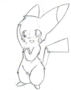 Rating: Explicit Score: 0 Tags: blush bodily_fluids e621 female feral generation_1_pokemon genital_fluids genitals kxflyer looking_at_viewer mammal monochrome nintendo nude pikachu pokemon pokemon_(species) rodent solo tail vaginal_fluids vulva User: bunchy7s