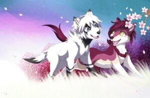 Rating: Safe Score: 0 Tags: 2011 abstract_background amber_eyes ambiguous_gender ayiana black_body black_fur black_nose blue_eyes brown_nose canid canine canis digitigrade duo e621 eye_contact female feral flower fur kohtek looking_at_another male mammal open_mouth plant quadruped red_body red_fur running simple_background tail white_body white_fur wolf young young_ambiguous young_feral User: bunchy7s