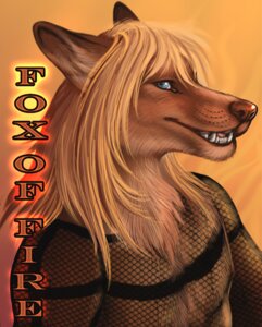 Rating: Safe Score: 0 Tags: anthro blonde_hair blue_eyes brown_body brown_fur brown_nose bust_portrait canid canine canis character_name clothed clothing detailed e621 fishnet_clothing fox_of_fire fur hair long_hair looking_aside looking_at_viewer male mammal open_mouth orange_background portrait rukis simple_background solo text wolf User: bunchy7s