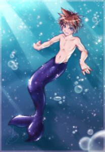Rating: Safe Score: 0 Tags: air_bubble aquatic bubble clothed clothing detailed_background disney e621 fin fish_tail full-length_portrait glistening glistening_body glistening_scales glistening_tail humanoid humanoid_merfolk kingdom_hearts laur legless light light_beam male merfolk mermaid_tail portrait scales solo sora_(kingdom_hearts) split_form square_enix sunbeam sunlight tail tail_fin topless underwater water User: bunchy7s