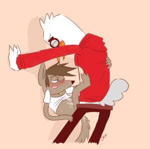 Rating: Explicit Score: 0 Tags: against_surface against_wall american_opossum anal anal_penetration anthro anthro_on_anthro anthro_penetrated anthro_penetrating anthro_penetrating_anthro apron australian_possum avian beak bird blush bodily_fluids brushtail_possum cartoon_network chad_(regular_show) clothing cum digital_media_(artwork) duo e621 genital_fluids interspecies jeremy_(regular_show) larger_anthro larger_male male male/male male_penetrated male_penetrating male_penetrating_male mammal marsupial ostrich penetration penile penile_penetration penis_in_ass ratite re-sublimity-kun regular_show sex size_difference smaller_anthro smaller_male smaller_penetrated tail User: bunchy7s