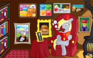 Rating: Safe Score: 0 Tags: 16:10 anthro appliance armchair art_gallery biped blonde_hair book bookshelf bubble cel_shading chair clothed clothed_feral clothing crossed_legs cutlery derpy_hooves_(mlp) detailed_background digital_media_(artwork) e621 english_text equid equine eyelashes feathered_wings feathers female feral fez food friendship_is_magic front_view full-length_portrait fur furniture grey_body grey_feathers grey_fur grey_wings hair hasbro hat headgear headwear holding_book holding_object inside kitchen_utensils light mammal mostly_nude mouth_hold muffin my_little_pony mythological_creature mythological_equine mythology on_armchair open_book parody pattern_rug pegasus picture_frame pipe portrait reading recliner rectangle_rug red_armchair red_clothing red_fez red_hat red_headwear red_rug rug shaded sitting smoking smoking_pipe solo spoon stove table tablecloth tail text tools toony unknown_artist wall_art widescreen wings yellow_eyes yellow_tail User: bunchy7s