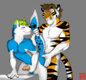 Rating: Explicit Score: 0 Tags: 2012 anal anal_penetration anthro balls blush canid canine canis domestic_dog duo e621 erection felid genitals humanoid_genitalia humanoid_penis husky interspecies male male/male male_penetrated male_penetrating male_penetrating_male mammal masturbation nordic_sled_dog pantherine penetration penile penile_masturbation penis sex spitz tiger tigerxtreme User: bunchy7s