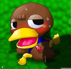 Rating: Explicit Score: 0 Tags: animal_crossing anus artist_request ass bill_(animal_crossing) blush cum cum_in_ass duck furry male male_only nintendo penis rule34 source_request year_request User: bunchy7s