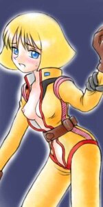 Rating: Explicit Score: 0 Tags: 1girls artist_request blonde_hair breasts earth_federation female gundam human light-skinned_female light_skin mobile_suit_gundam nipples normal_suit pilot_suit rule34 sayla_mass short_hair solo User: bunchy7s
