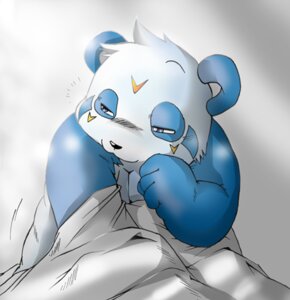 Rating: Questionable Score: 0 Tags: anthro bear bedding blanket chibineco e621 giant_panda male mammal nash_(chibineco) overweight overweight_male slightly_chubby solo tired User: bunchy7s Rating: Questionable Score: 0 Tags: anthro bear bedding blanket chibineco e621 giant_panda male mammal nash_(chibineco) overweight overweight_male slightly_chubby solo tired User: bunchy7s