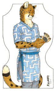 Rating: Safe Score: 0 Tags: 2011 anthro cheetah clothing e621 felid feline kalahari male mammal marker_(artwork) neck_muscles portrait shirt simple_background smile solo tail three-quarter_portrait topwear traditional_media_(artwork) tunic white_background User: bunchy7s Rating: Safe Score: 0 Tags: 2011 anthro cheetah clothing e621 felid feline kalahari male mammal marker_(artwork) neck_muscles portrait shirt simple_background smile solo tail three-quarter_portrait topwear traditional_media_(artwork) tunic white_background User: bunchy7s