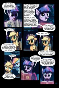 Rating: Safe Score: 0 Tags: 2012 2:3 applejack_(mlp) blue_body blue_feathers blue_fur book clothing comic cowboy_hat cutie_mark dialogue e621 earth_pony english_text equid equine feathered_wings feathers female feral friendship_is_magic fur green_eyes group hair hasbro hat headgear headwear horn horse mammal multicolored_hair my_little_pony mythological_creature mythological_equine mythology night orange_body orange_fur pegasus pony purple_body purple_eyes purple_fur purple_hair rainbow_dash_(mlp) rainbow_hair text theinexplicablebrony twilight_sparkle_(mlp) two_tone_hair unicorn wings User: bunchy7s